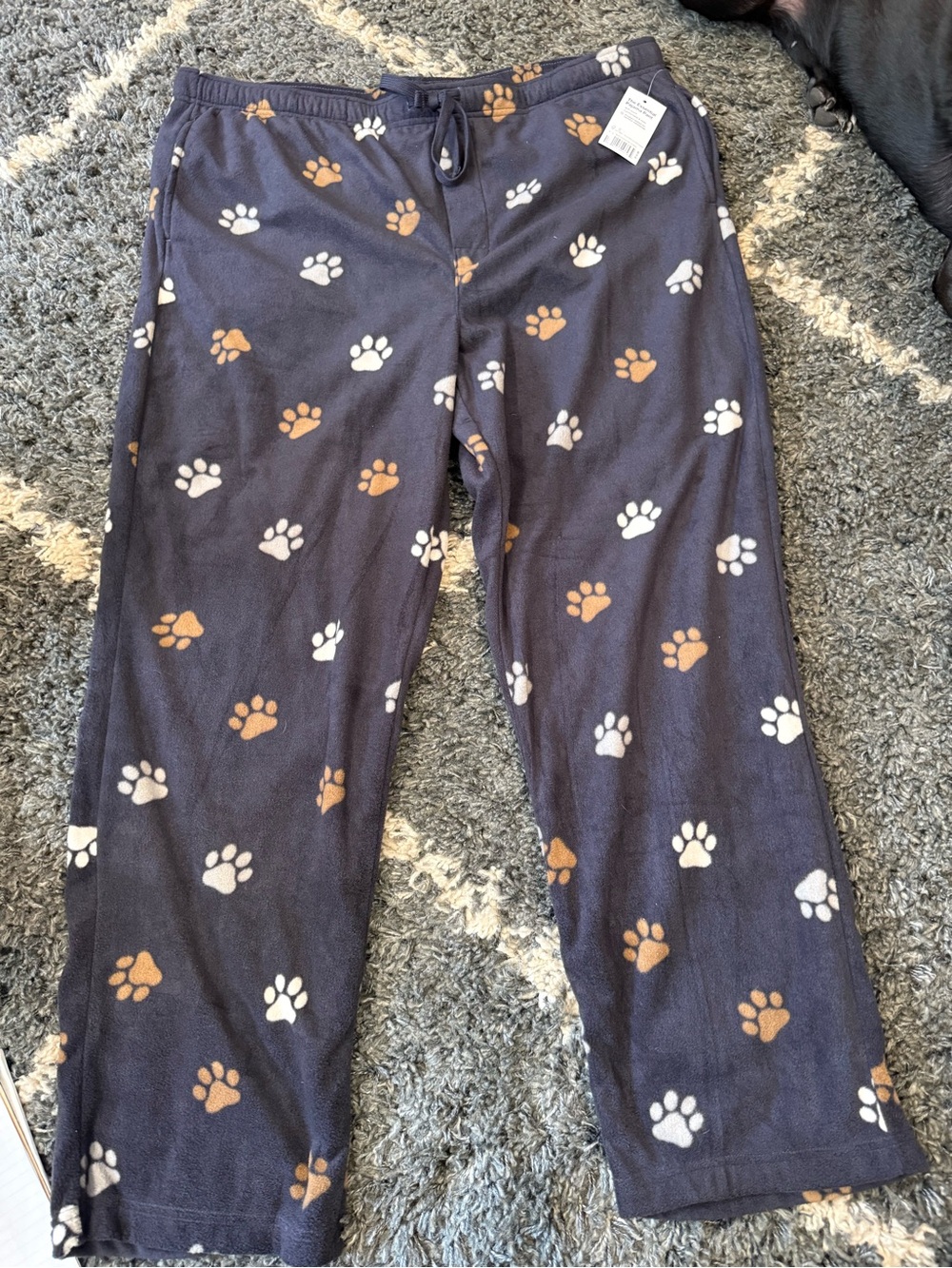 Sonoma paw print pj pant size XL NWT